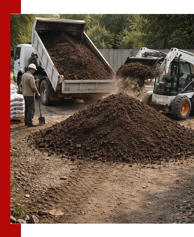 Доставка растительного грунта в Реутове от производителя оптом и в розницу