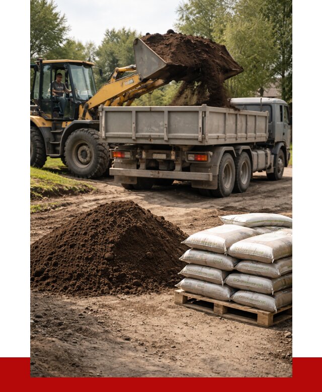 Почвогрунт в Реутове с доставкой от 3330 р. за куб | ПРОНЕРУДРтв