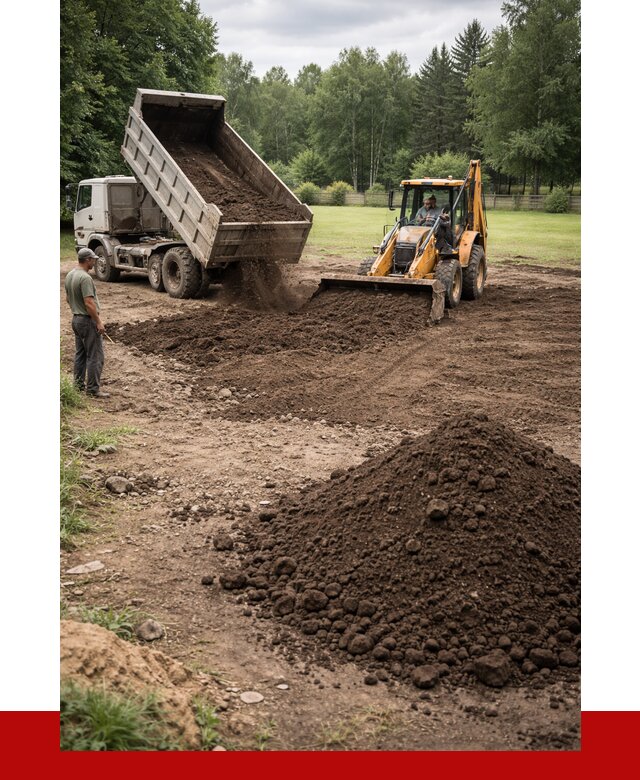 Грунт для выравнивания участка в Реутове от 1249 р. | ПРОНЕРУДРтв