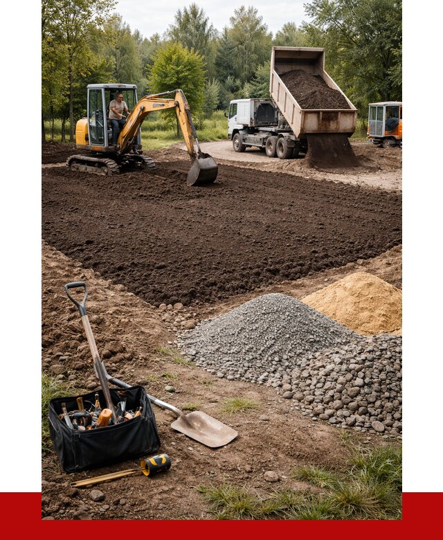 Купить грунт для отсыпки участка в Реутове от 2602 р. | ПРОНЕРУДРтв