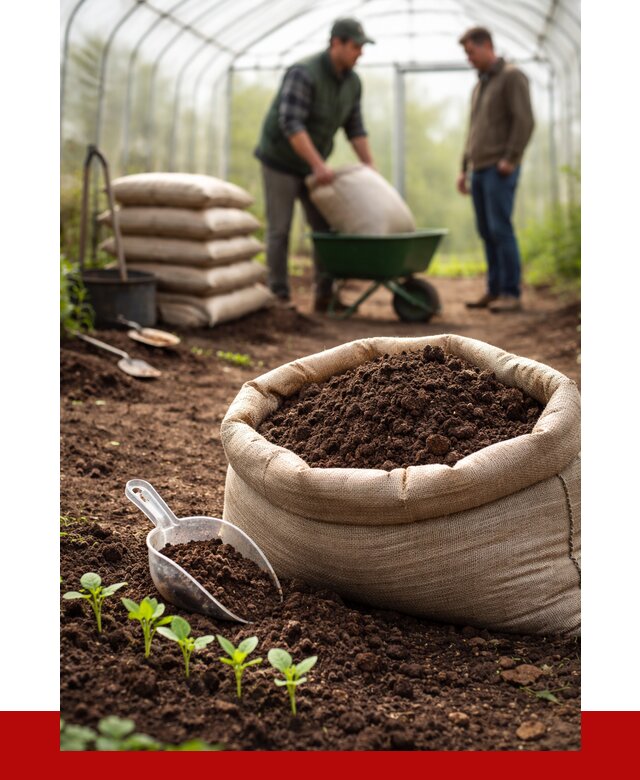 Грунт для теплицы в Реутове с доставкой от 1561 р. | ПРОНЕРУДРтв