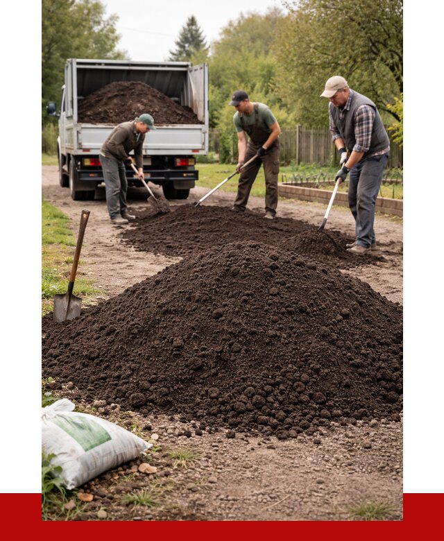 Купить землю для огорода в Реутове от 3330 р./куб | ПРОНЕРУДРтв