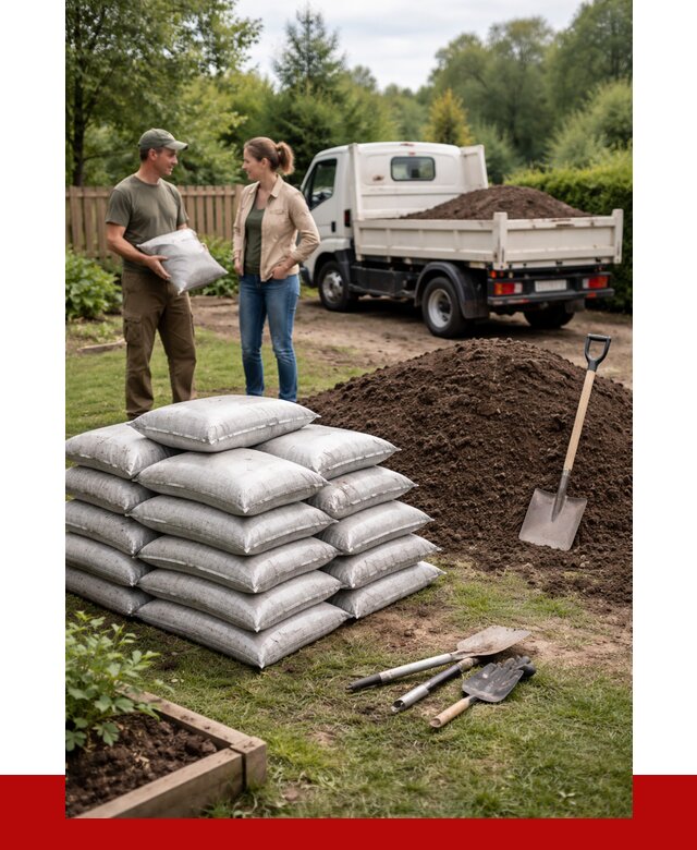 Садовая земля в Реутове от 1249 р. с доставкой оптом | ПРОНЕРУДРтв