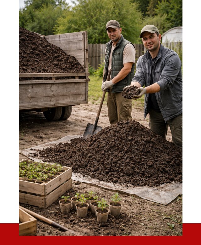 Грунт для рассады в Реутове от 4371 р. с доставкой | ПРОНЕРУДРтв