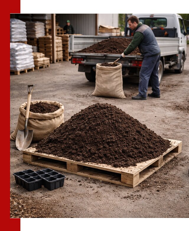 Грунт для рассады с доставкой в Реутове — готовая почвосмесь