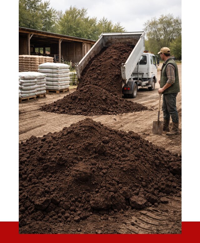 Купить торф с доставкой в Реутове от 4371 р. за куб | ПРОНЕРУДРтв