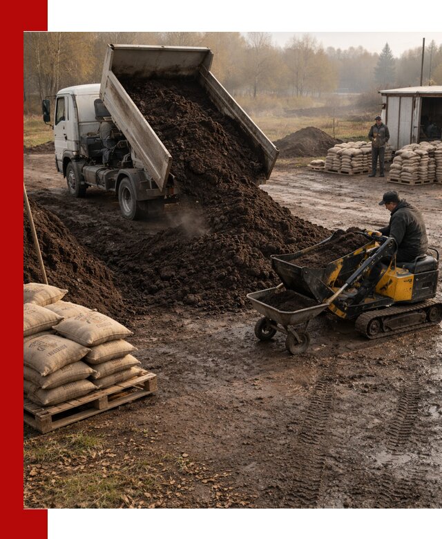 Кислый торф в доставке по выгодным ценам в Реутове