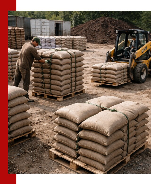 Доставка торфа в мешках по выгодным ценам в Реутове