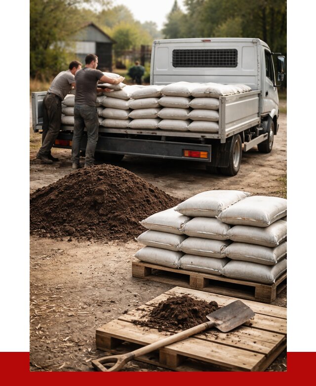 Купить торфогрунт с доставкой в Реутове от 4995 р. | ПРОНЕРУДРтв