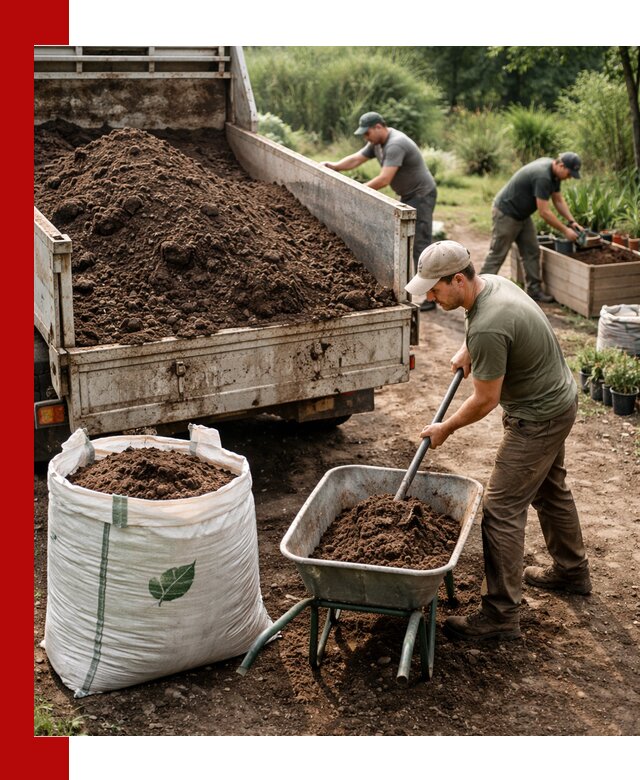 Купить почвосмесь для цветов с доставкой в Реутове