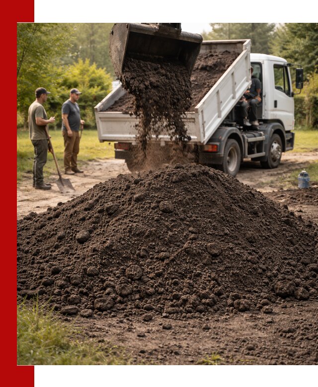 Доставка и продажа чернозема в Реутове оптом и в розницу