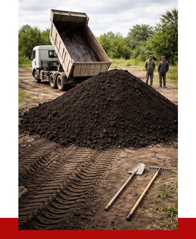 Купить чернозем навалом в Реутове от 1249 р. за куб | ПРОНЕРУДРтв
