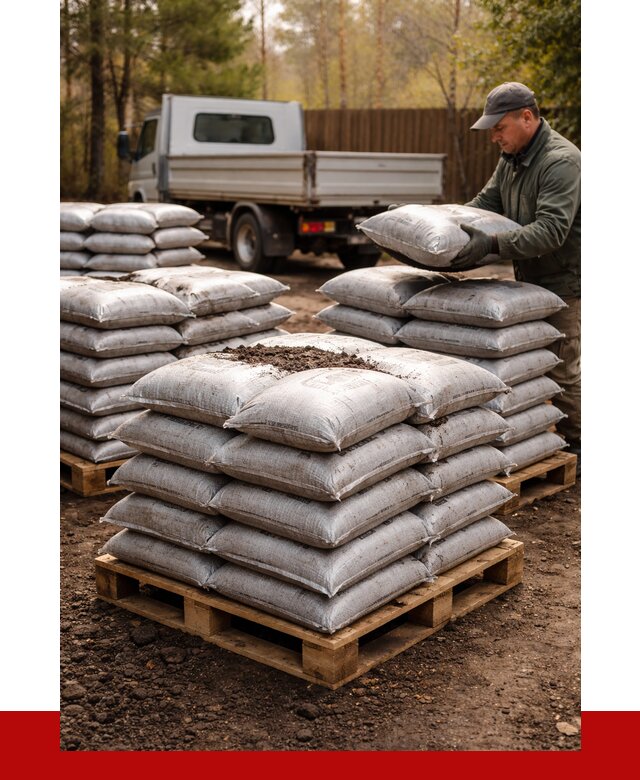 Чернозем в мешках с доставкой в Реутове от 4371 р. | ПРОНЕРУДРтв
