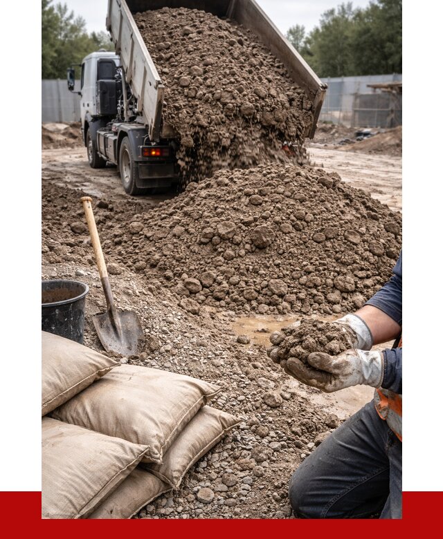 Купить глина для засыпки в Реутове от 1249 р. за куб | ПРОНЕРУДРтв