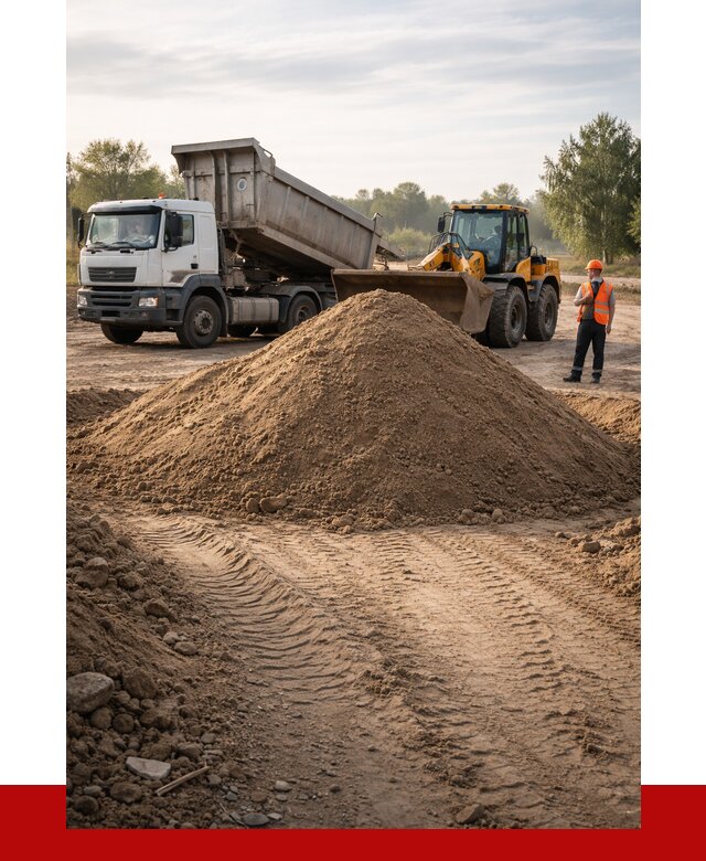 Купить песчаный грунт с доставкой в Реутове от 4371 р. | ПРОНЕРУДРтв