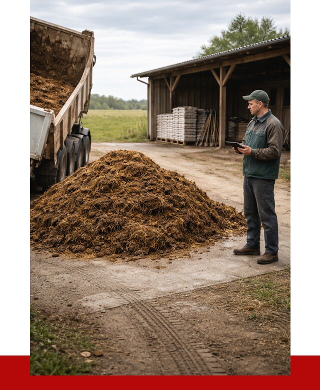 Купить навоз с доставкой в Реутове от 1249 р. за куб | ПРОНЕРУДРтв