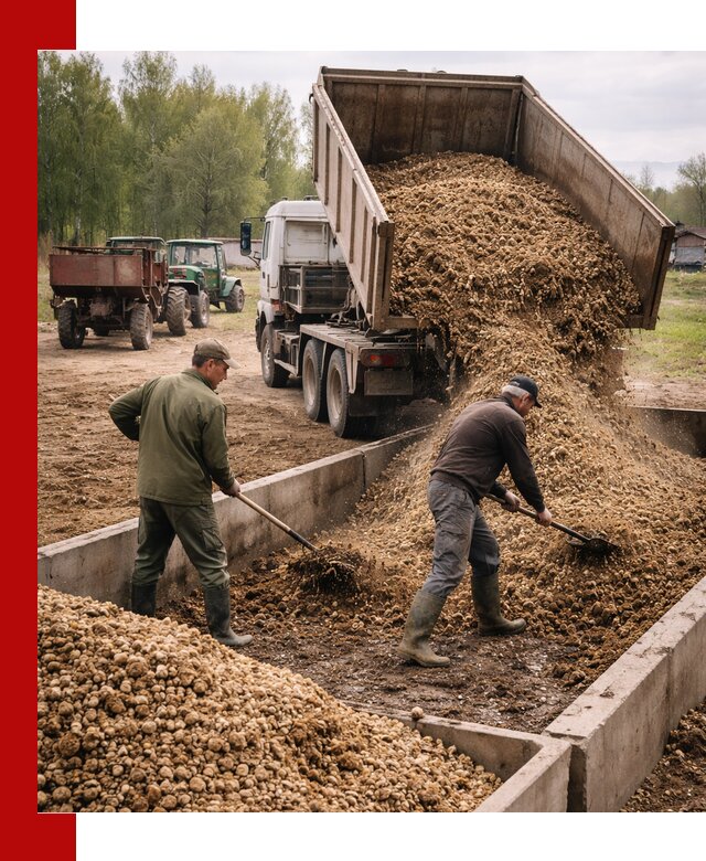 Куриный помет с доставкой в Реутове оптом и в розницу