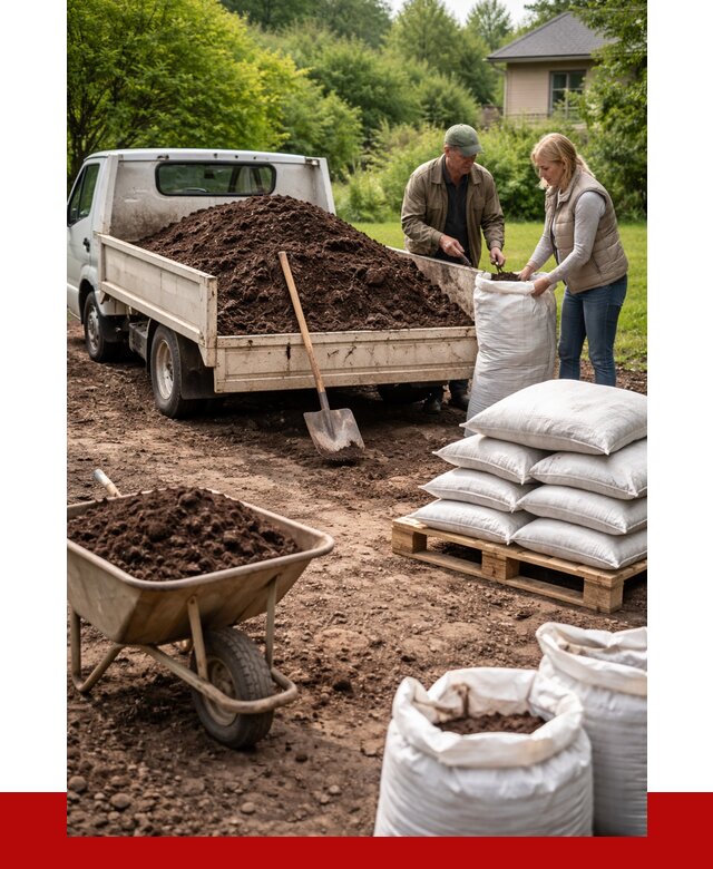 Перегной в мешках с доставкой в Реутове от 2290 р. | ПРОНЕРУДРтв