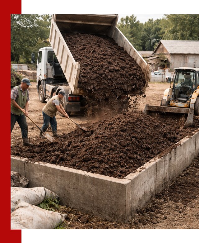 Доставка и продажа биогумуса в Реутове оптом и в розницу