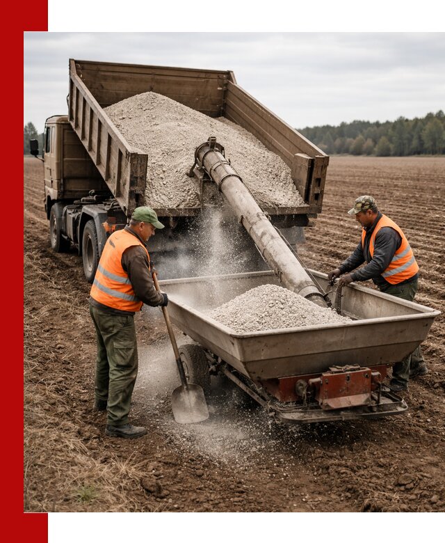 Доставка и продажа суперфосфата оптом и в розницу в Реутове