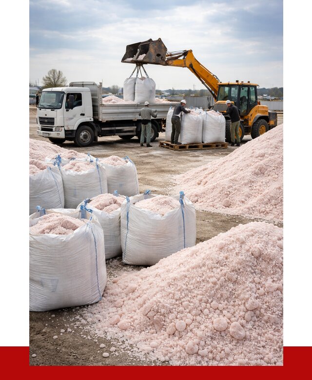 Калийная соль оптом с доставкой в Реутове от 6452 р. | ПРОНЕРУДРтв