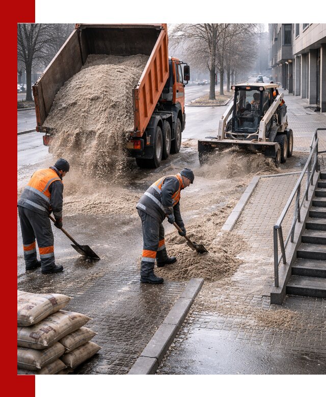 Поставка противогололедных материалов в Реутове