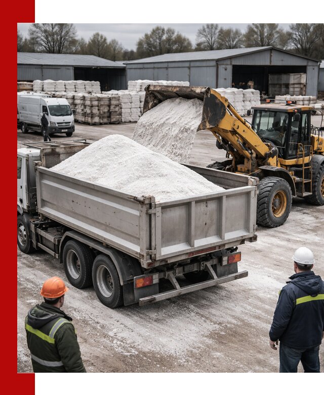 Поставка технической соли с доставкой в Реутове