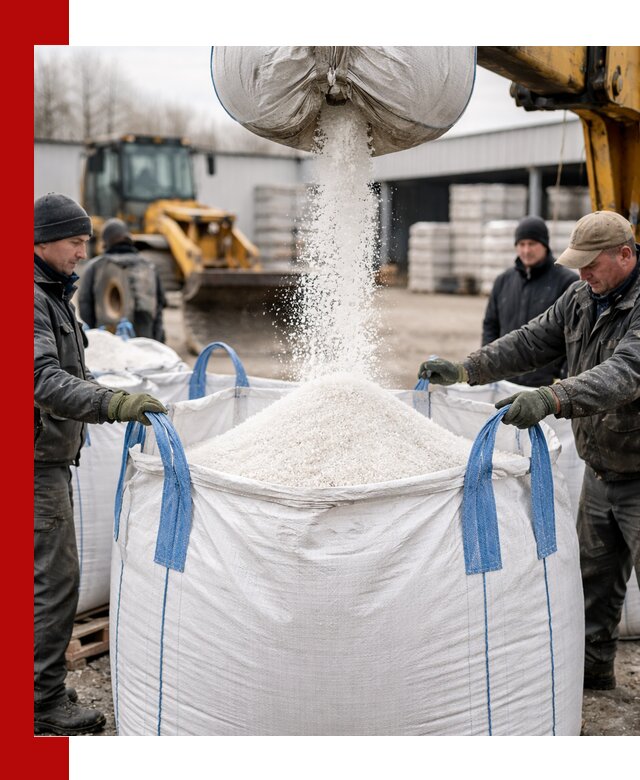 Доставка соли в биг-бегах оптом в Реутове