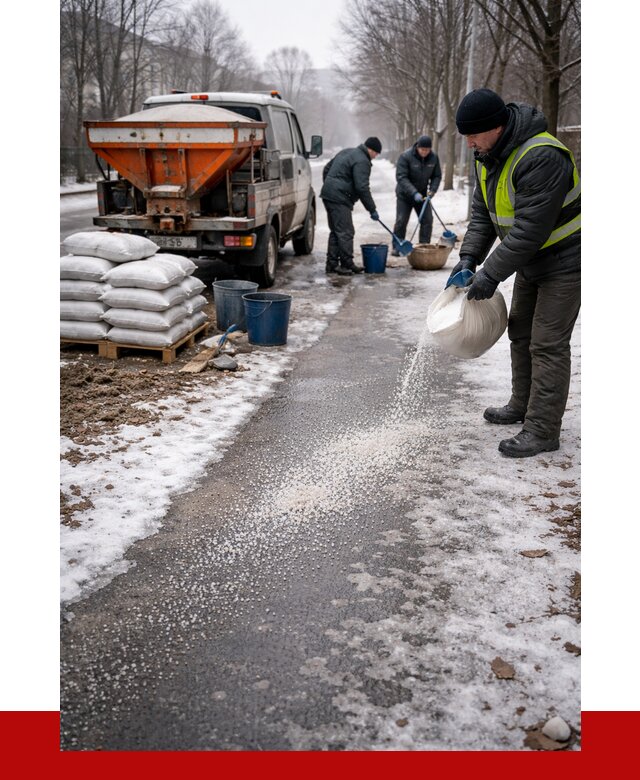 Реагент против гололеда в Реутове с доставкой от 4683 р. | ПРОНЕРУДРтв