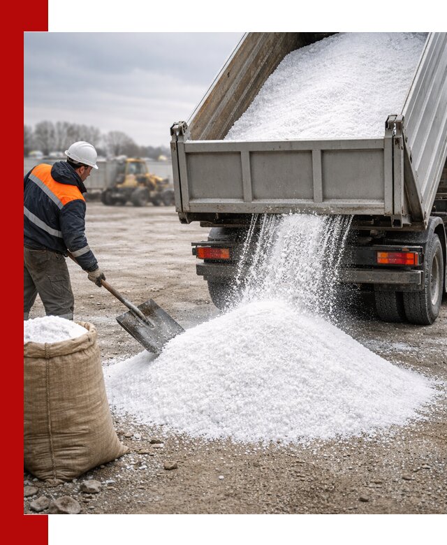 Поставка хлористого натрия оптом и в розницу в Реутове