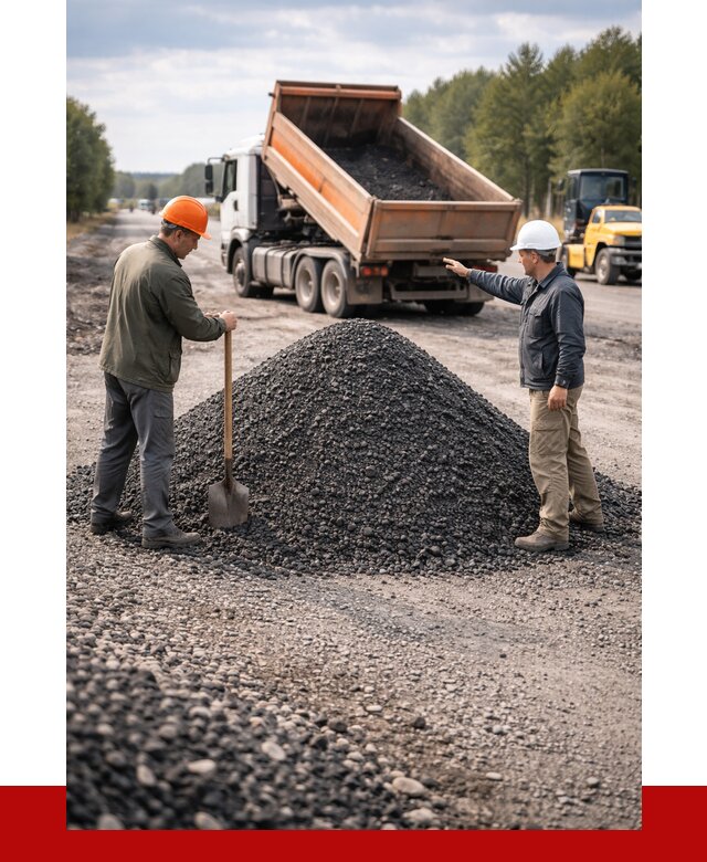 Купить асфальтовую крошку для дорог в Реутове от 4371 р. | ПРОНЕРУДРтв