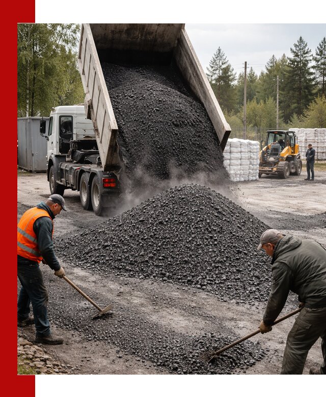 Доставка и продажа асфальтного гранулята в Реутове