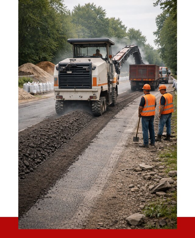 Фрезерованный асфальт в Реутове от 2290 р./куб. | ПРОНЕРУДРтв