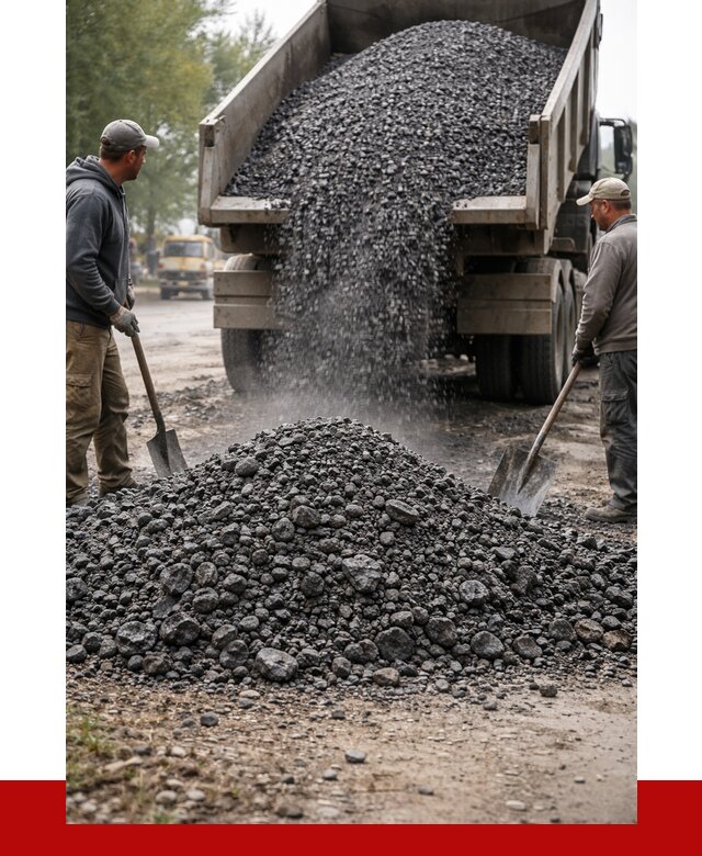 Дробленый асфальт в Реутове от 2914 р. с доставкой | ПРОНЕРУДРтв