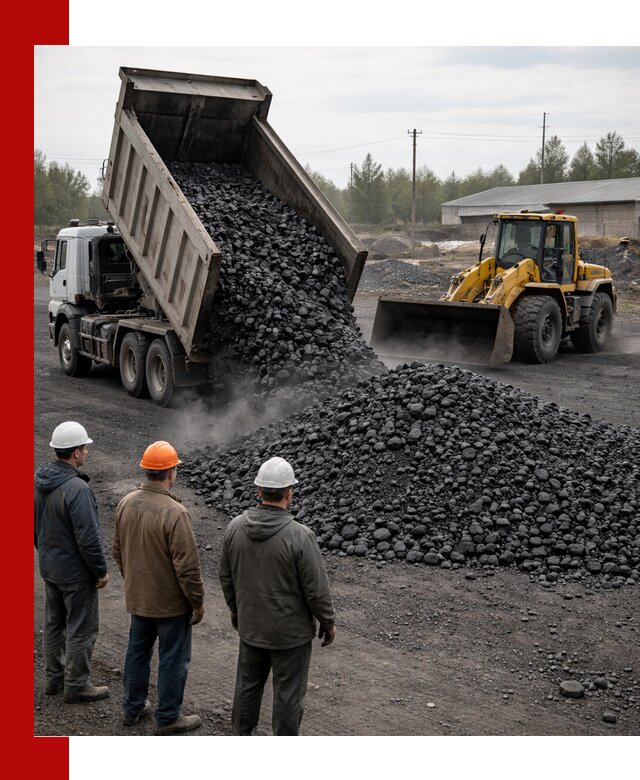 Доставка угля антрацита в Реутове с самосвалами и погрузкой