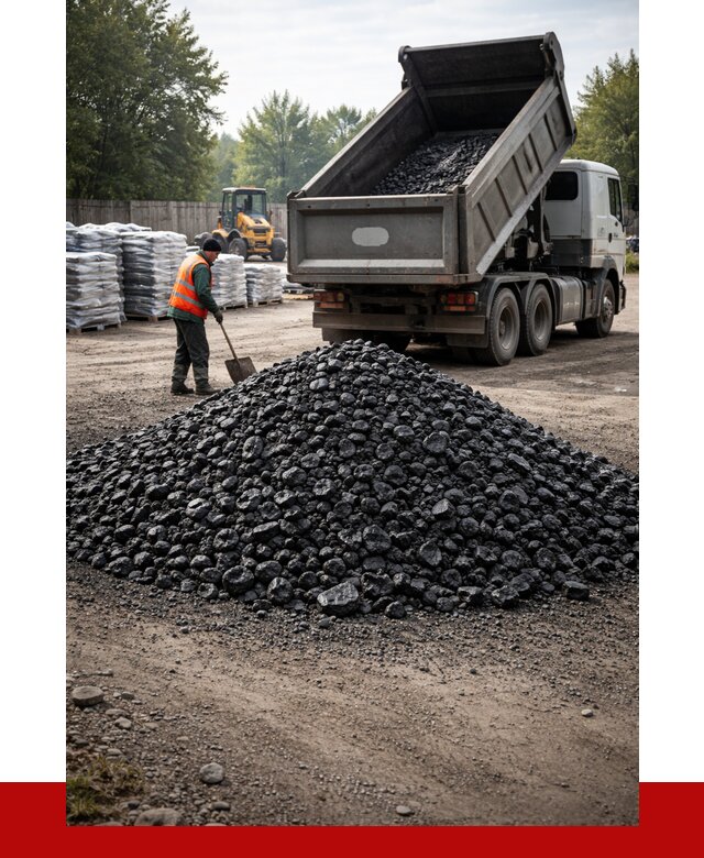 Купить уголь орех в Реутове с доставкой от 7805 р. | ПРОНЕРУДРтв