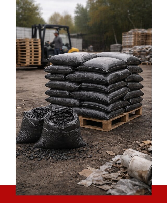 Купить уголь в мешках с доставкой в Реутове от 7805 р. | ПРОНЕРУДРтв