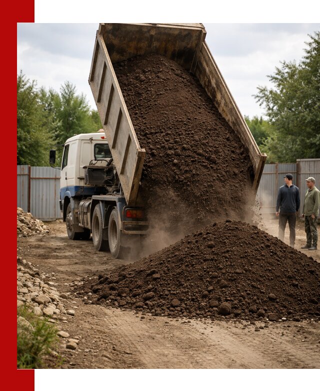 Доставка самосвалом 10 кубов в Реутове быстро и надёжно