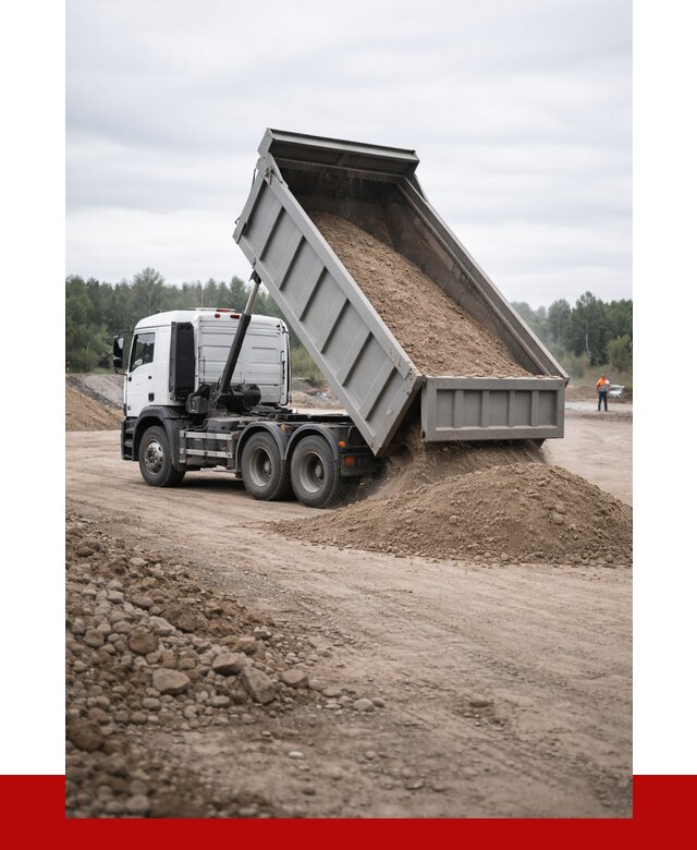 Доставка самосвалом 15 кубов в Реутове от 6765 руб. | ПРОНЕРУДРтв