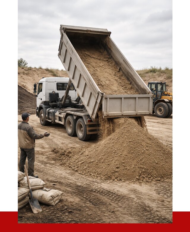 Доставка самосвалом 20 кубов в Реутове от 7805 р. | ПРОНЕРУДРтв