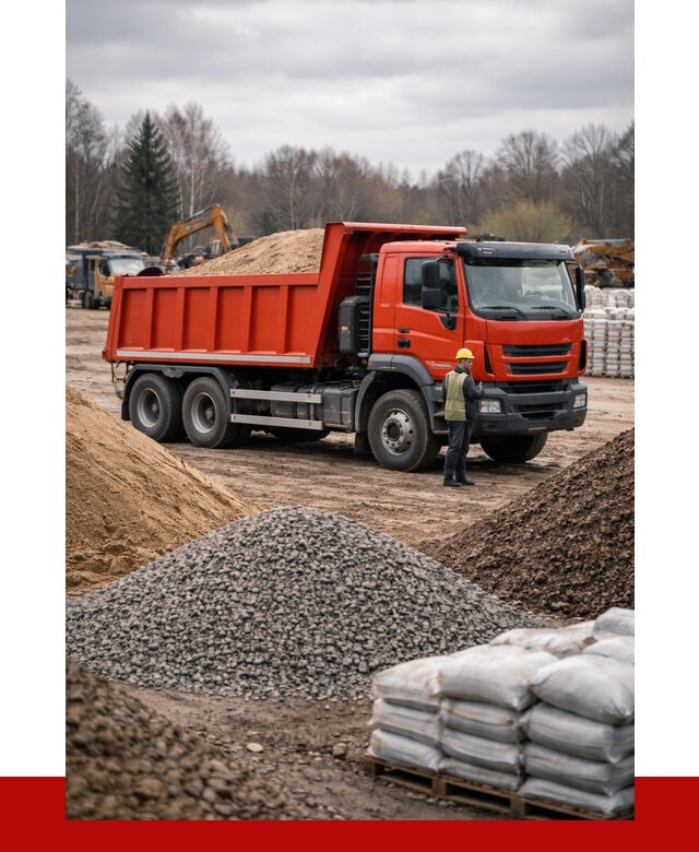 Доставка самосвалом 25 кубов в Реутове от 7805 р. | ПРОНЕРУДРтв
