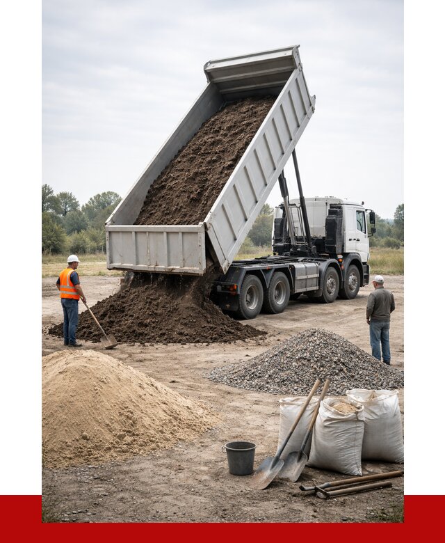 Доставка самосвалом 30 кубов в Реутове от 8846 р. | ПРОНЕРУДРтв