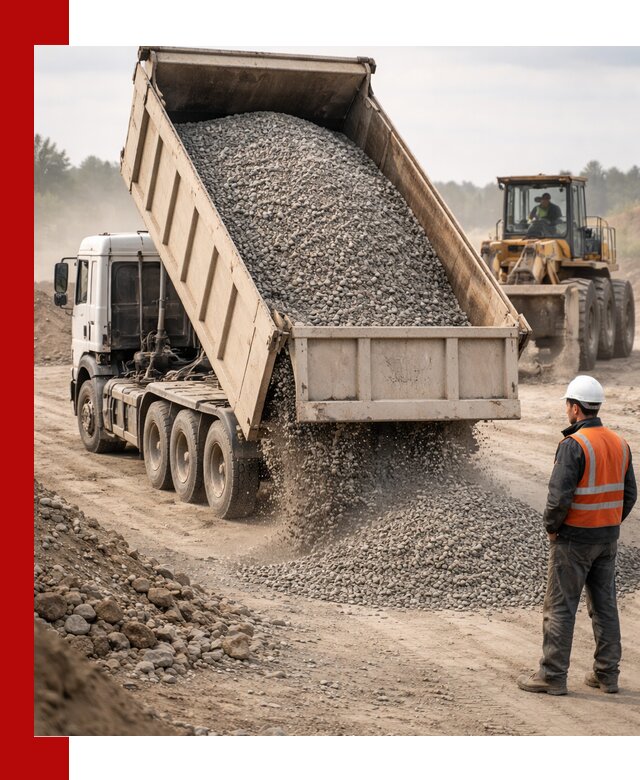 Доставка самосвалом 40 кубов цемента и сыпучих в Реутове