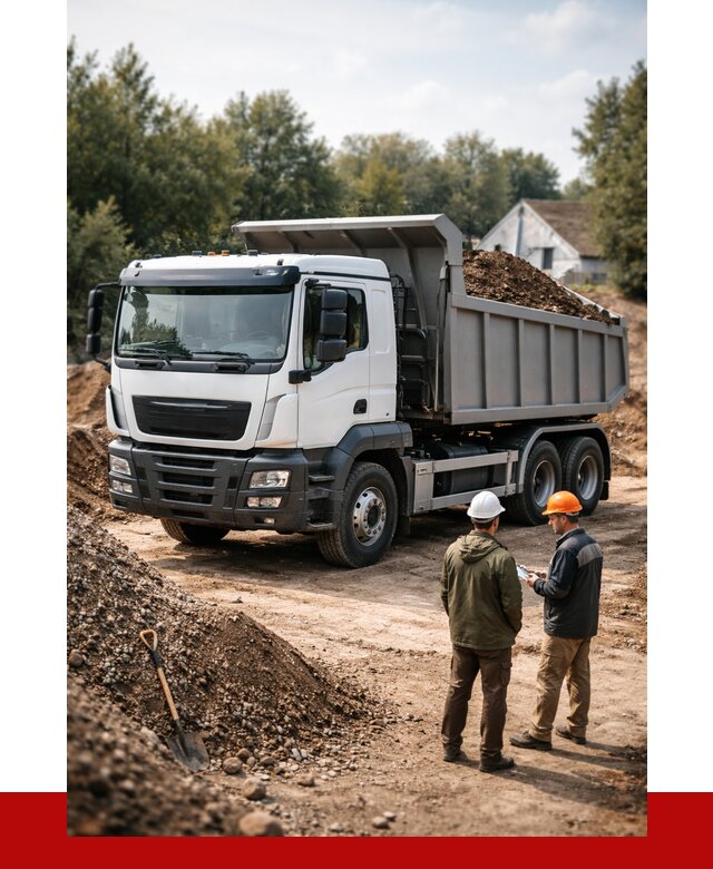 Аренда самосвала в Реутове от 4683 р. посуточно | ПРОНЕРУДРтв