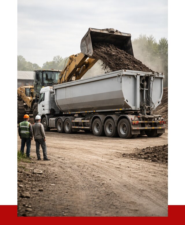 Аренда Тонар 40 тонн в Реутове от 6765 руб. в сутки | ПРОНЕРУДРтв