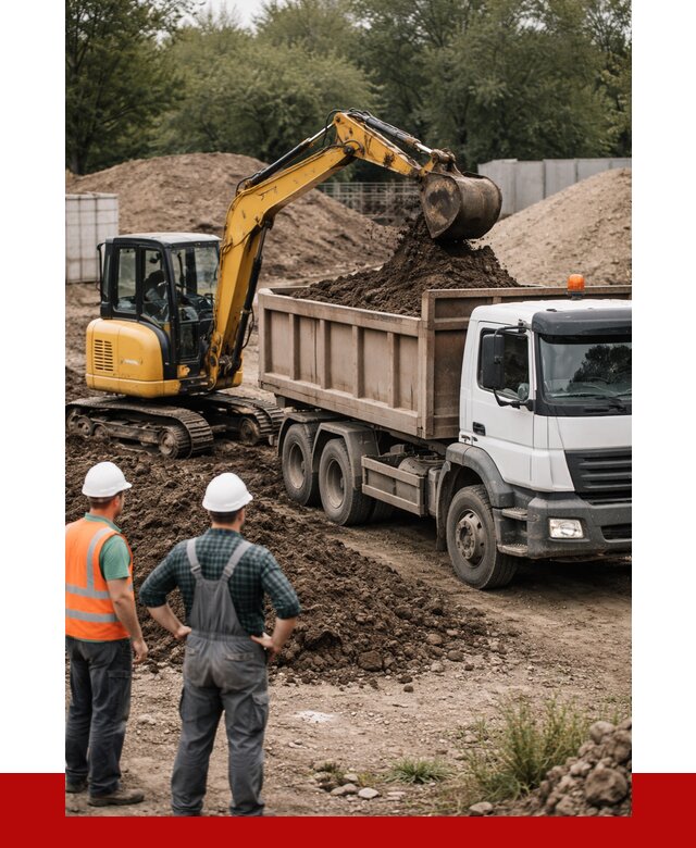 Вывоз грунта в Реутове от 4683 р. самосвалом | ПРОНЕРУДРтв