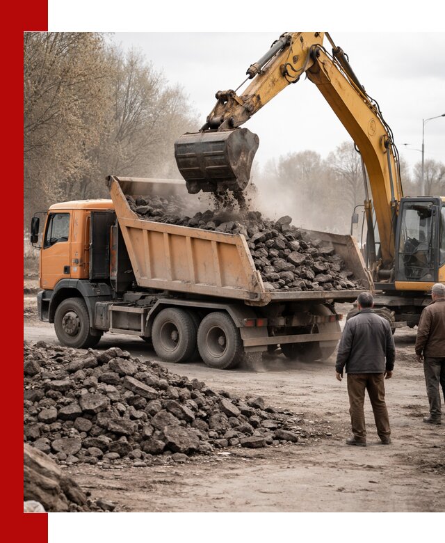 Вывоз асфальта и асфальтового покрытия в Реутове