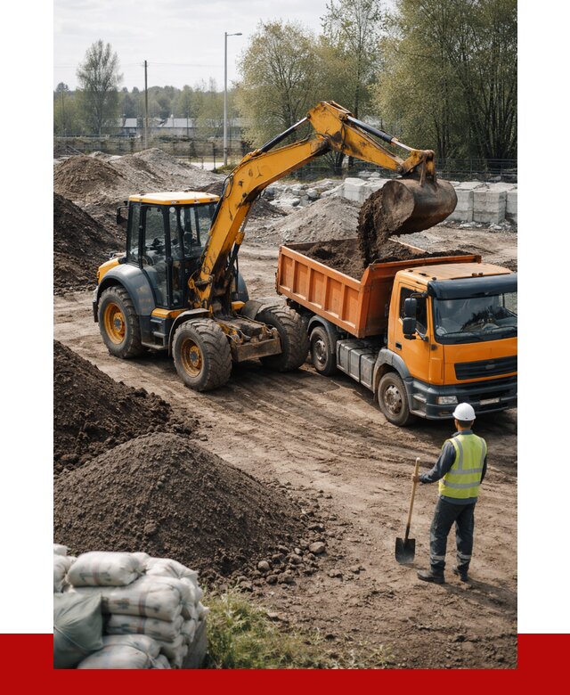 Разработка грунта в Реутове от 4683 р. под ключ, ПРОНЕРУДРтв