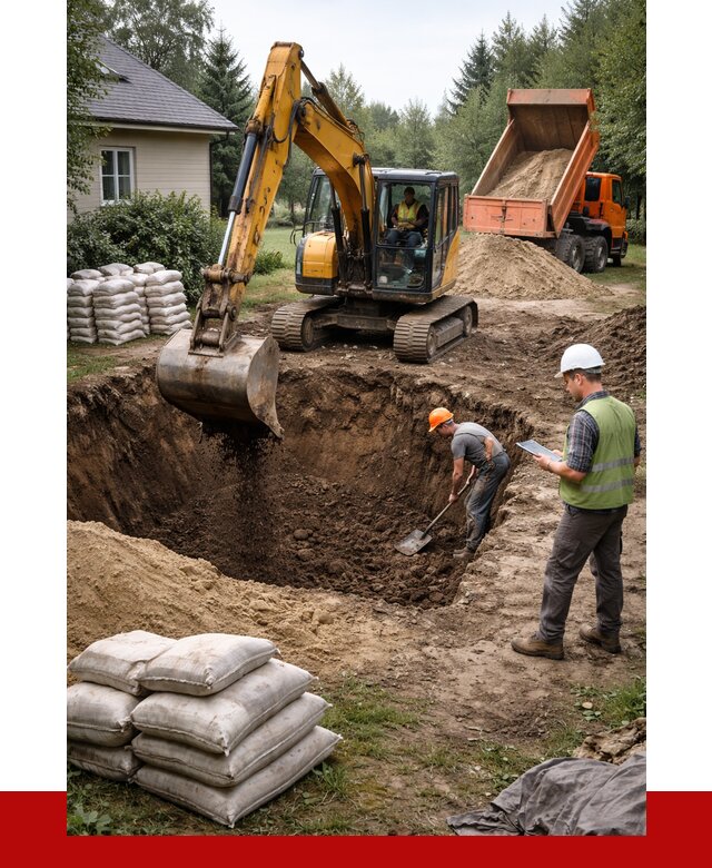 Рытье котлована в Реутове быстро от 4683 р. ПРОНЕРУДРтв