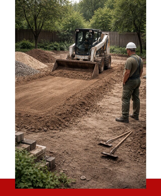 Выравнивание участка под ключ в Реутове от 3642 р. | ПРОНЕРУДРтв